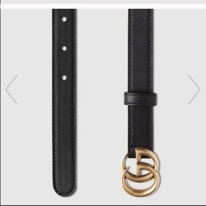 Authentic gucci belt